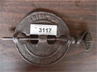 Vintage 6" Griswold Cast Stove Pipe Damper