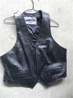 Vintage Indian Motorcycle Leather Vest