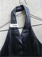 Vintage Motorcycle Leather Vest
