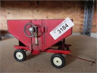Vintage Red Gravity Wagon (toy/model)