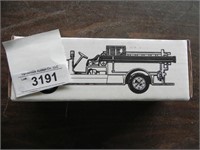 Vintage Diecast 1926 Seagrave Fire Truck Bank