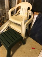 Plastic Chairs and Tables