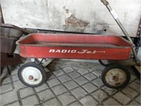 Vintage Radio Jet Wagon