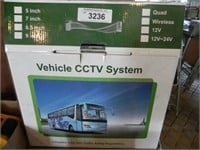 Vehicle CCTV System (cordless rear view camera)