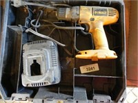 Dewalt Drill With Charger & Case