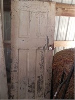 Vintage Door, approx. 30"x76"
