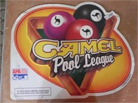 Tin Camel (Pool League) Adv. Sign