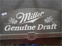 Vintage Miller Genuine Draft Lighted Beer Sign