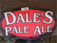 Vintage Dale's Pale Ale Sign (need material