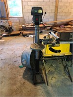 16 Speed Floor Type Drill Press