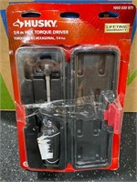 Husky Torque Screw Driver