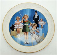 1983 Shirley Temple Collectors Plate