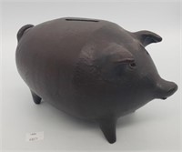 Self Help Crafts Ceramic Piggy Bank 5.5" T