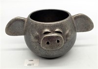 RWP Wilton Pewter Pig Cup