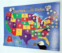 Collectorkids Quarters of the 50 States Complete