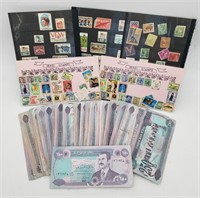 Iraqi Collectors Stamps & Currency