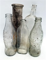 Coca-Cola Bottles & Other Collectible Bottles