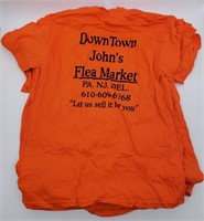 Promotional T-Shirts - John's Flea Market Md/Lrg