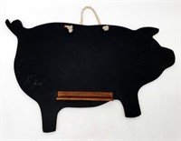 Wooden Pig Board Wall Hanging