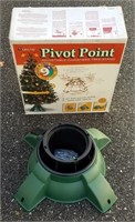 Pivot Point Christmas Tree Stand 9' Tree 6" Trunk