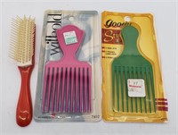 Vintage Goody Hair Lifts, Wilhold Hair Picks