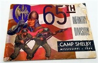 65th Infantry Division Camp Shelby Mississippi '44