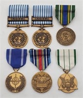 Grouping of Military Medals Korea Defense Medals+