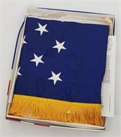 Dura-Lite Nylon U.S. Flag 3X5 w Fringe