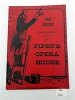 1953 Piper's Opera House History of Old West Playh