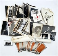 Miniature Souvenir Photos, B/W Photos of Musician+