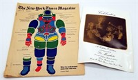 1969 NY Times Magazine & Lee Menichetti Catalog