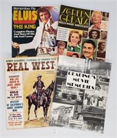 1977 Elvis, Real West, Screen Greats & Reading's M