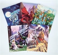 Mead Fantasy Trapper Keeper Folders - Fairy Tale D