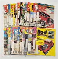 (27) Vintage Rod Action 1970's Hot Rod Street Raci