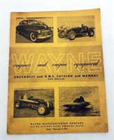 1950's Wayne Engine Equipment Manual