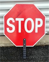Hand Held STOP/SLOW Street Crossing Sign