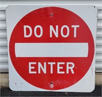 Street Sign - Do Not Enter