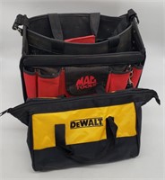 DeWalt Tool Bag & MAC Tools Organizer Bag