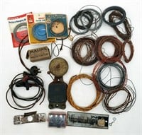 Picture Wire, PR Bell, Washers+