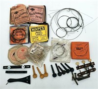 Mapes Musical Guitar Strings & Other Parts+