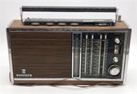 Grundig German Satellit Transistor Radio 6001
