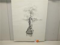 "We Stand for Liberty"/Signed Wall Art