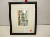 Matted and Framed Wall art