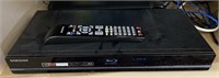 Samsung Blu-ray Player With Remote