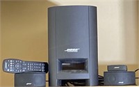 Bose cinnamate GS series 2 home theater system