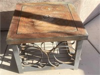 28” Outdoor Metal Fire Pit