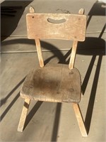 Handmade Wooden Chair