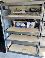 6’ Metal adjustable shelving storage
