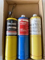 Map Fuel, Propane Cylinders With Torch