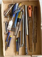 Chisels, Rasps, Allen Wrenches, Awls